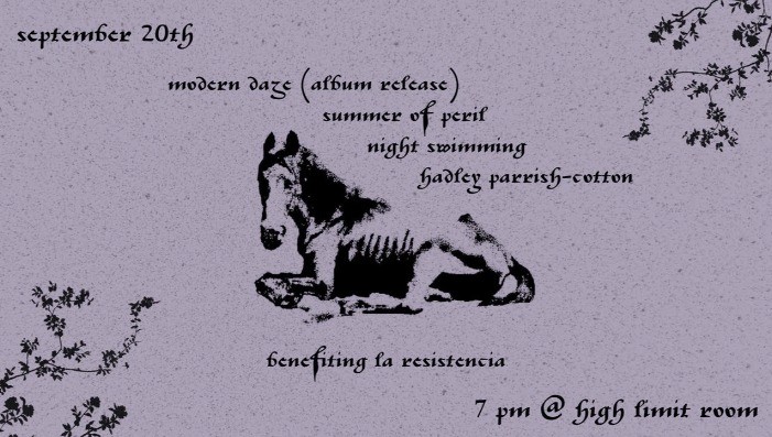 Night Swimming, Summer of Peril, Modern Daze & Hadley Parrish-Cotton