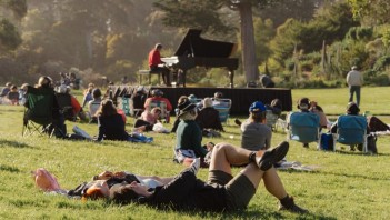 IN A LANDSCAPE:  Elysian Park