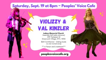 Val Kinzler and Violizzy (IN PERSON)