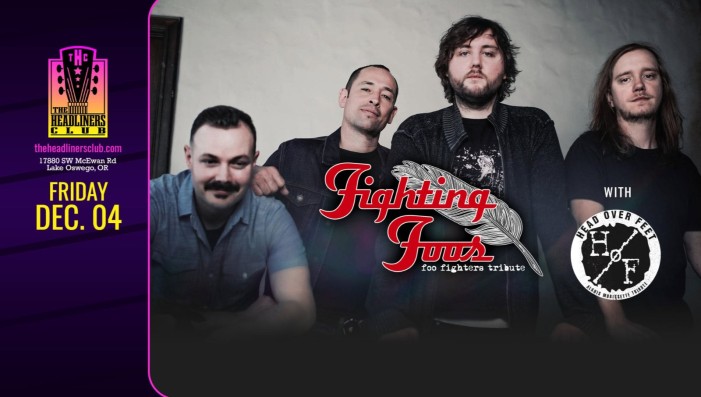 Fighting Foos [Foo Fighters] + Head Over Feet [Alanis]
