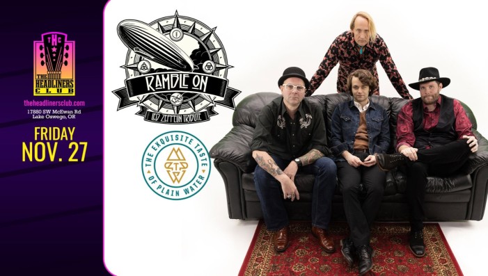 Ramble On [Led Zeppelin tribute] + The Exquisite Taste of Plain Water