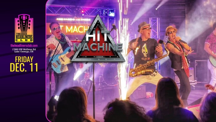 Hit Machine Holiday Party