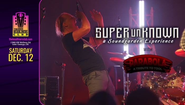 Superunknown [Soundgarden tribute] + Parabola [Tool]