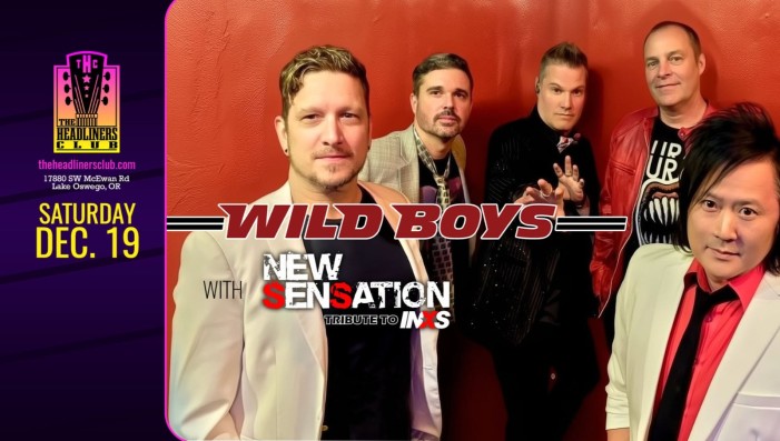 Wild Boys [Duran Duran tribute] + New Sensation [INXS]