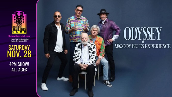 Odyssey - A Moody Blues Experience  - ALL AGES Matinee