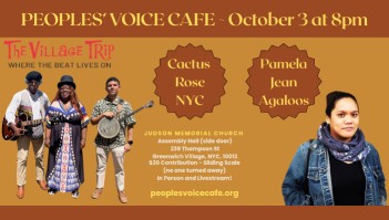 Pamela Jean Agaloos and Cactus Rose NYC (IN PERSON)
