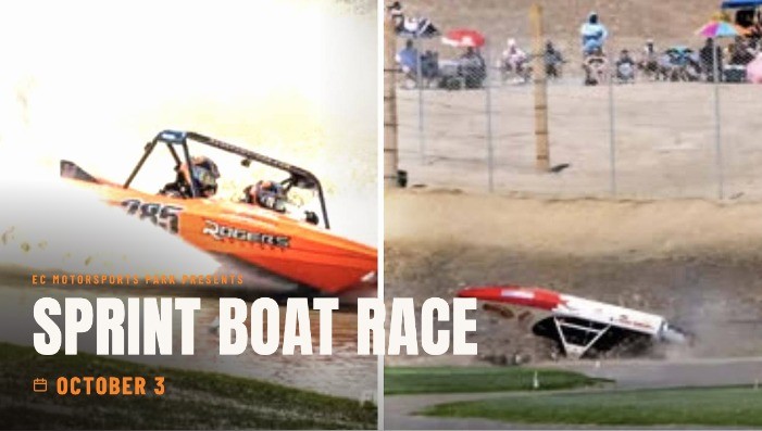 Sprint Boat Race - October 3rd