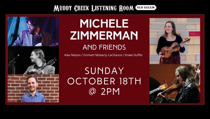 Michele Zimmerman and friends