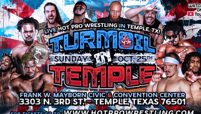 Turmoil in Temple