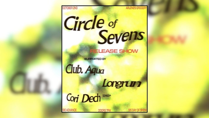 Circle of Sevens, Cori Dech, Longrun, Club Aqua