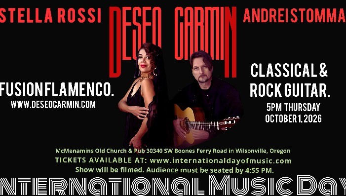 Deseo Carmin at McMenamins Old Church & Pub