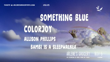The Rikkies / Colorjoy / Bambi is a Sleepwalker / Allison Phillips
