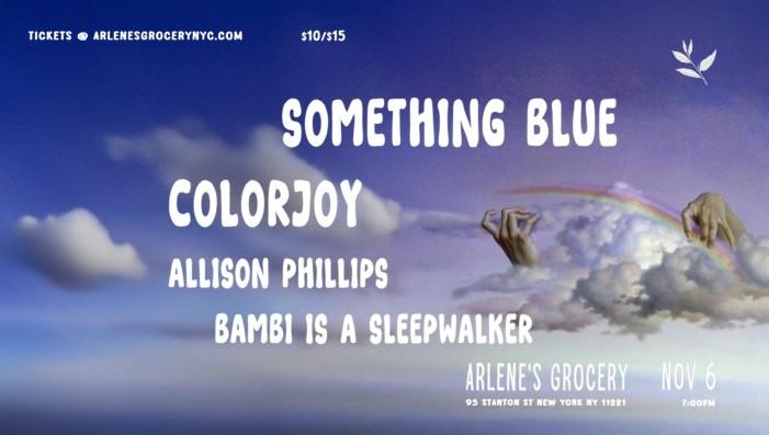 Colorjoy / Allison Phillips / Bambi is a Sleepwalker