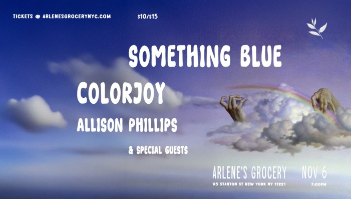 Something Blue / Colorjoy / Allison Phillips / Bambi is a Sleepwalker