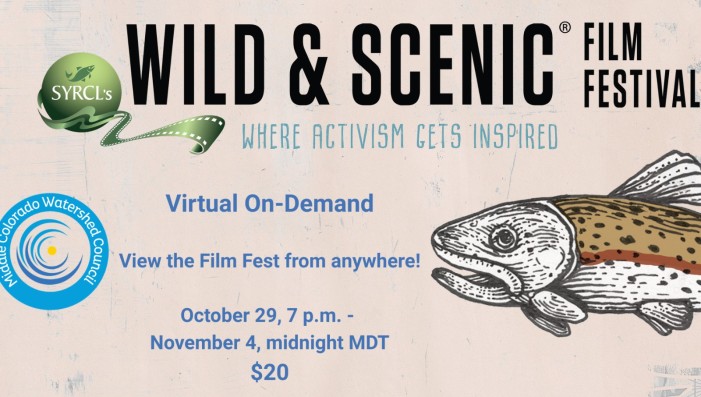 Virtual On-Demand Screening of 2026 Wild & Scenic Film Festival