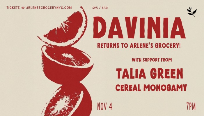 Davinia / Talia Green / Cereal Monogamy