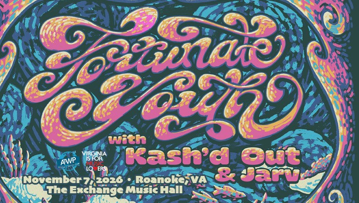 The Exchange Presents: Fortunate Youth, w/ Kash'd Out & Jarv