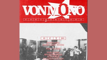 VON MONO: FOR THE RECORD