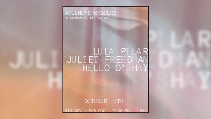 Hello O'Shay, Lula Pilar, Juliet Freedman