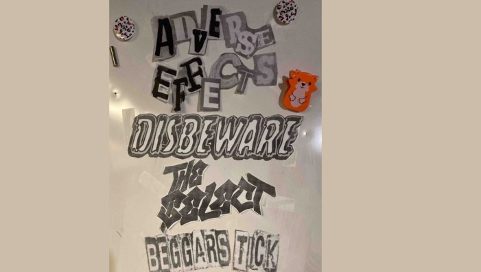 Adverse Effects, Disbeware, The Select, Beggars Tick at the High Limit Room