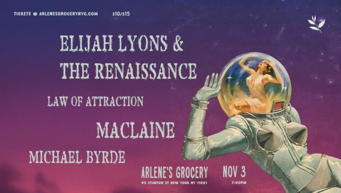 Elijah Lyons & The Renaissance/Law of Attraction/ MacLaine/Michael Byrde