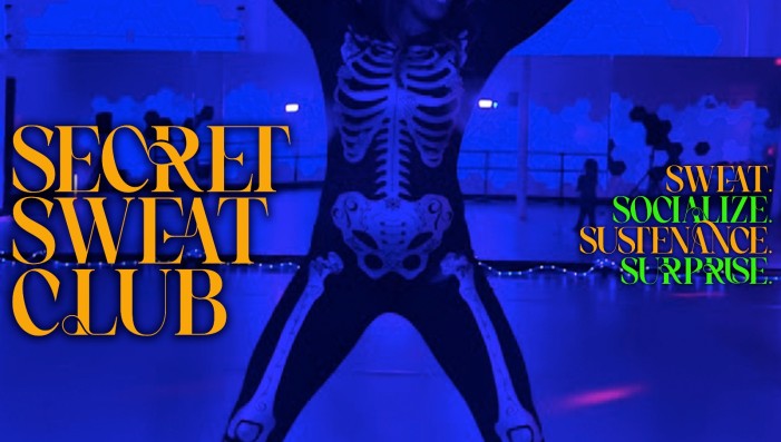 Secret Sweat Club, October