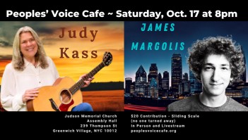 Judy Kass and James Margolis (IN PERSON)