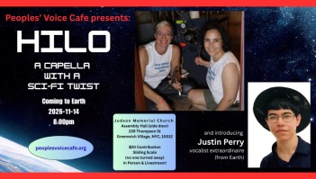 Hilo and Justin Perry (IN PERSON)
