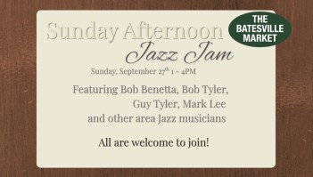 Sunday Afternoon Jazz Jam