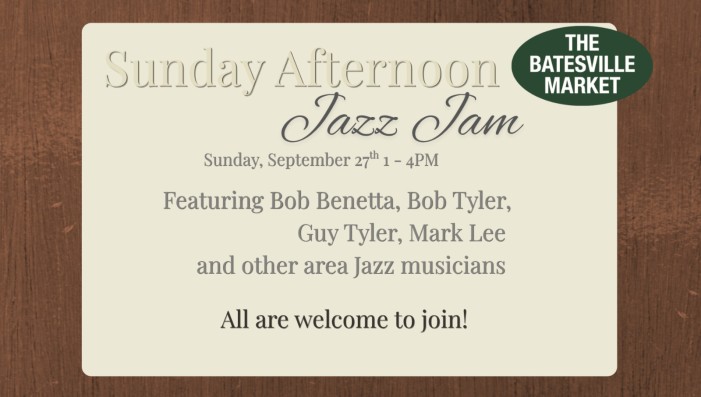 Sunday Afternoon Jazz Jam