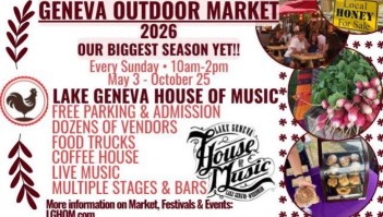 GENEVA OUTDOOR MARKET : SUNDAYS, 10AM-2PM, MAY - OCT : FREE ENTRY