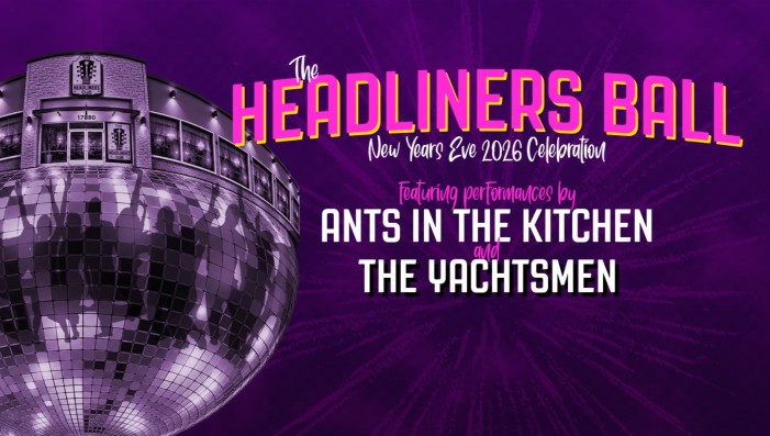 THE HEADLINERS BALL - NEW YEARS EVE BASH