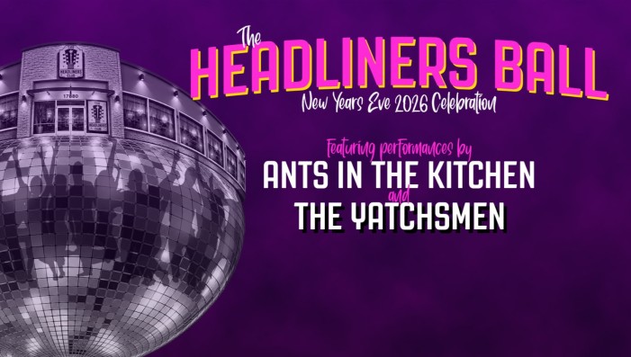 THE HEADLINERS BALL - NEW YEARS EVE BASH