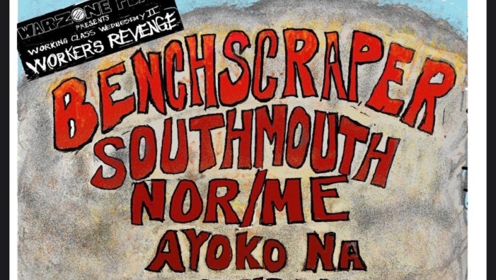 Benchscraper - Southmouth - nor/me - and MORE!
