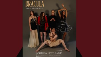 Dracula: Paris Fashion Week