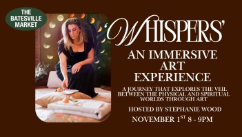 'Whispers' An Immersive Art Experience