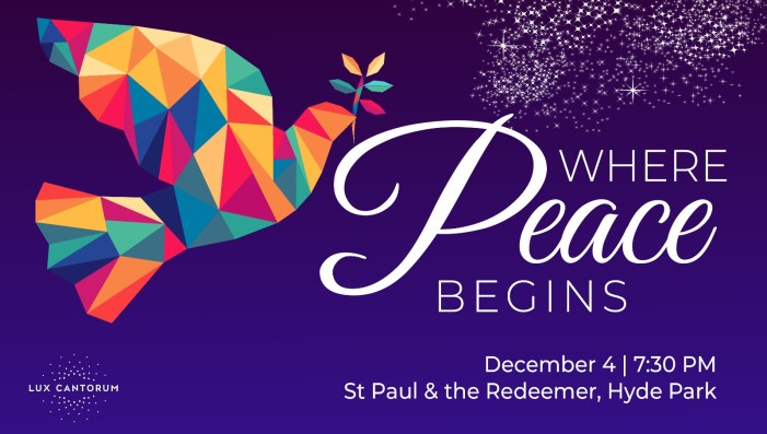 Where Peace Begins