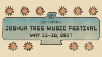 Joshua Tree Music Festival - May 13-16, 2027
