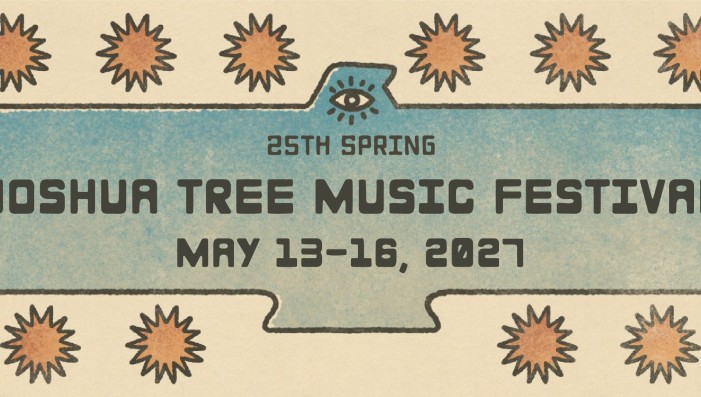 Joshua Tree Music Festival - May 13-16, 2027