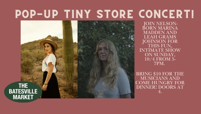 Pop-Up Tiny Store Concert!