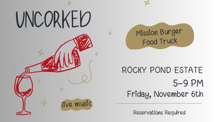 'Uncorked' Featuring Flowers for Wolves & Mission Burger Food Truck