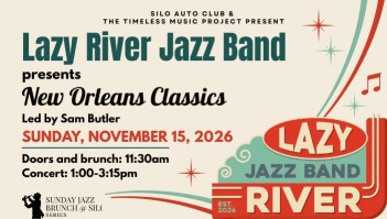Jazz Brunch | Lazy River Band presents New Orleans Classics