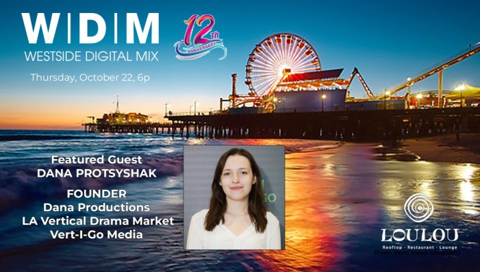 Westside Digital Mix: 12th Anniversary – October 22, Santa Monica