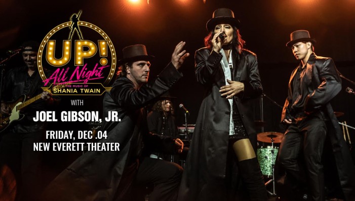 Up All Night! [Shania Twain tribute] w/ Joel Gibson Jr.