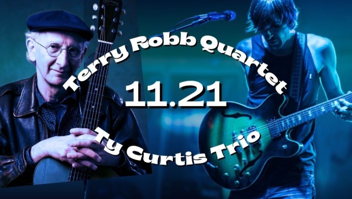 Terry Robb Quartet & Ty Curtis Trio-Rockin' Blues