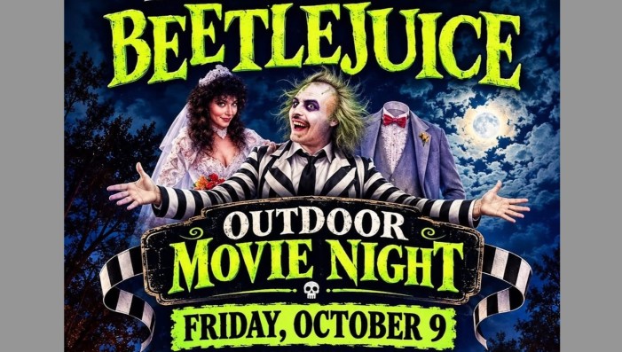 MOVIES UNDER THE STARS : BEETLEJUICE