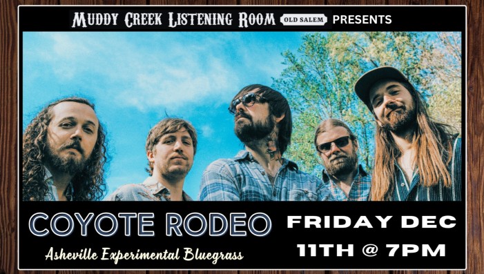 Coyote Rodeo  - Asheville Experimental Bluegrass