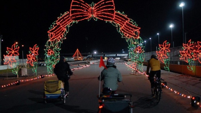 Winter Wonderland November 29th - Bike the Lights Night