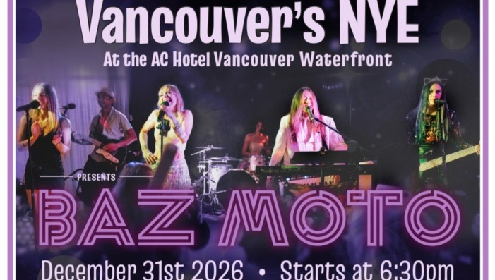 Vancouver’s NYE at The AC Hotel Vancouver Waterfront