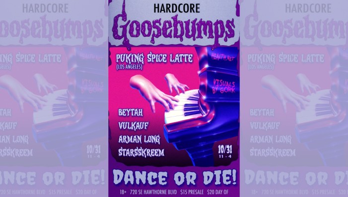 Hardcore Goosebumps: Dance or Die